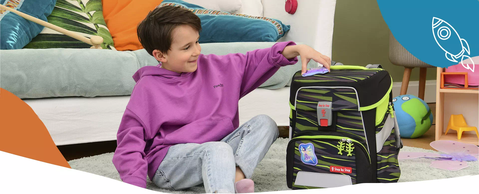 Step by Step MAGIC MAGS MERMAID LOLA