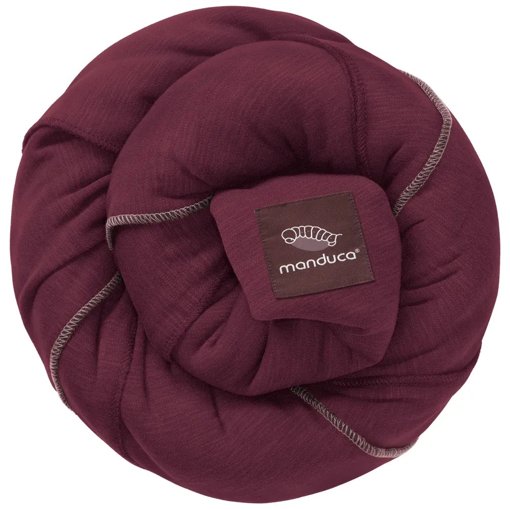 manduca® Sling elastisches Tragetuch Berry manduca® Sling elastisches Tragetuch Berry