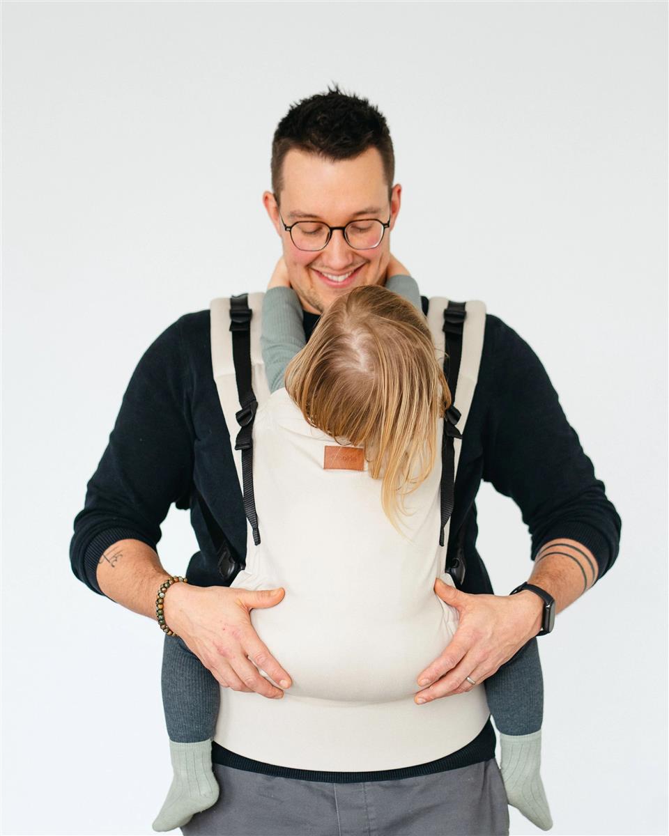 Qookie Ultimo Tragehilfe Toddlersize (Ca. 74 - 122 cm) Creme Qookie Ultimo Tragehilfe Toddlersize (Ca. 74 - 122 cm) Creme
