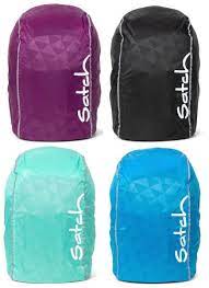 Satch Regencape Schwarz Satch Regencape Schwarz