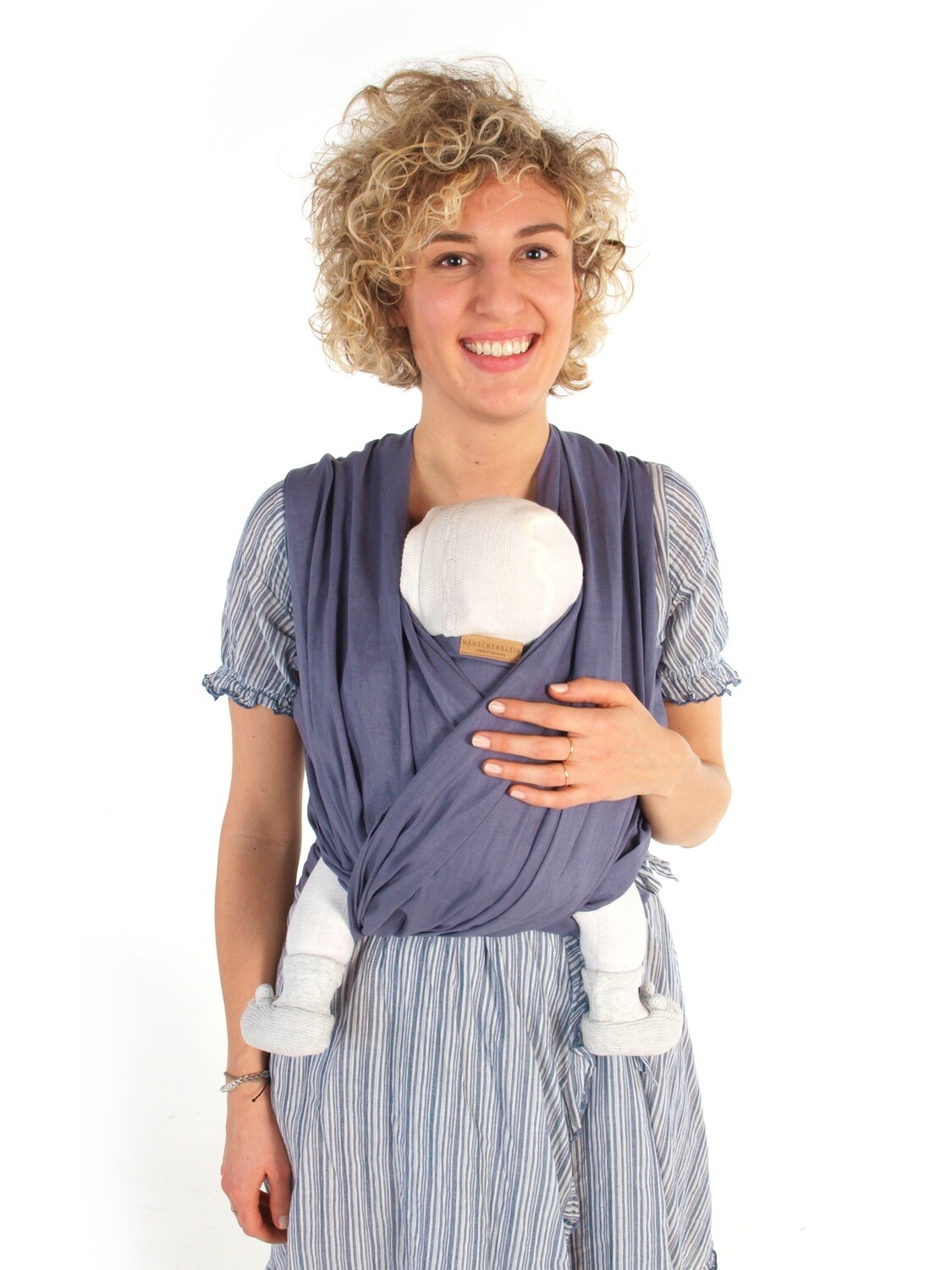 Hänschenklein Tragetuch aus Leinen Ocean Hänschenklein Tragetuch aus Leinen Ocean