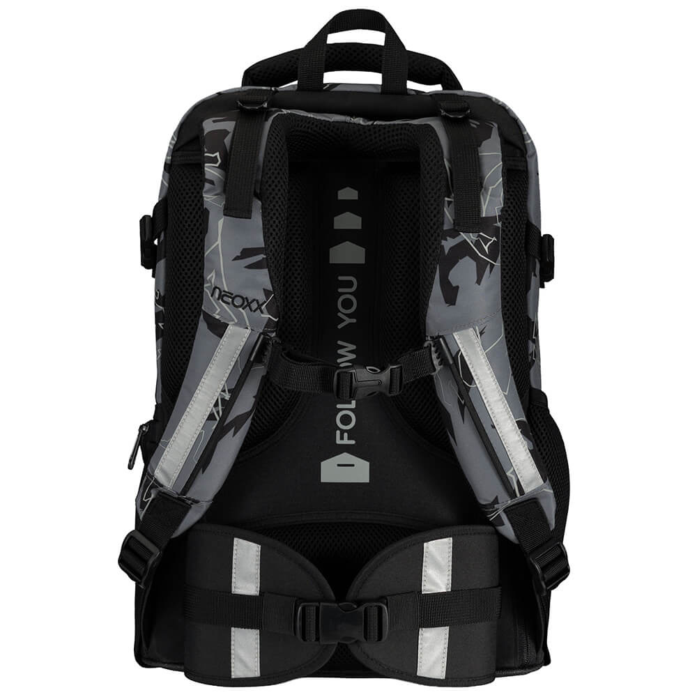 neoxx ACTIVE PRO Schulrucksack Dragon Thunder
