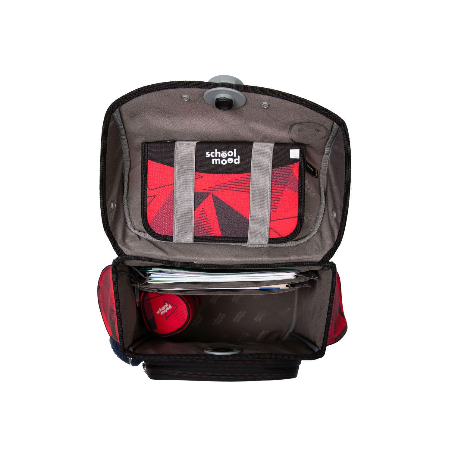 School-Mood Timeless Pro Schulranzen-Set 2025 7-tlg. Kai (Ninja) School-Mood Timeless Pro Schulranzen-Set 2025 7-tlg. Kai (Ninja)