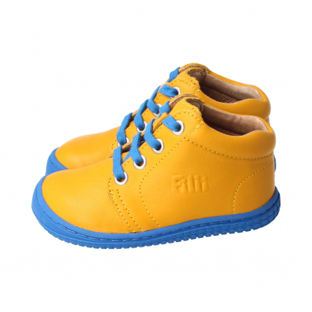 Filii GECKII mustard 20 gelb / blau