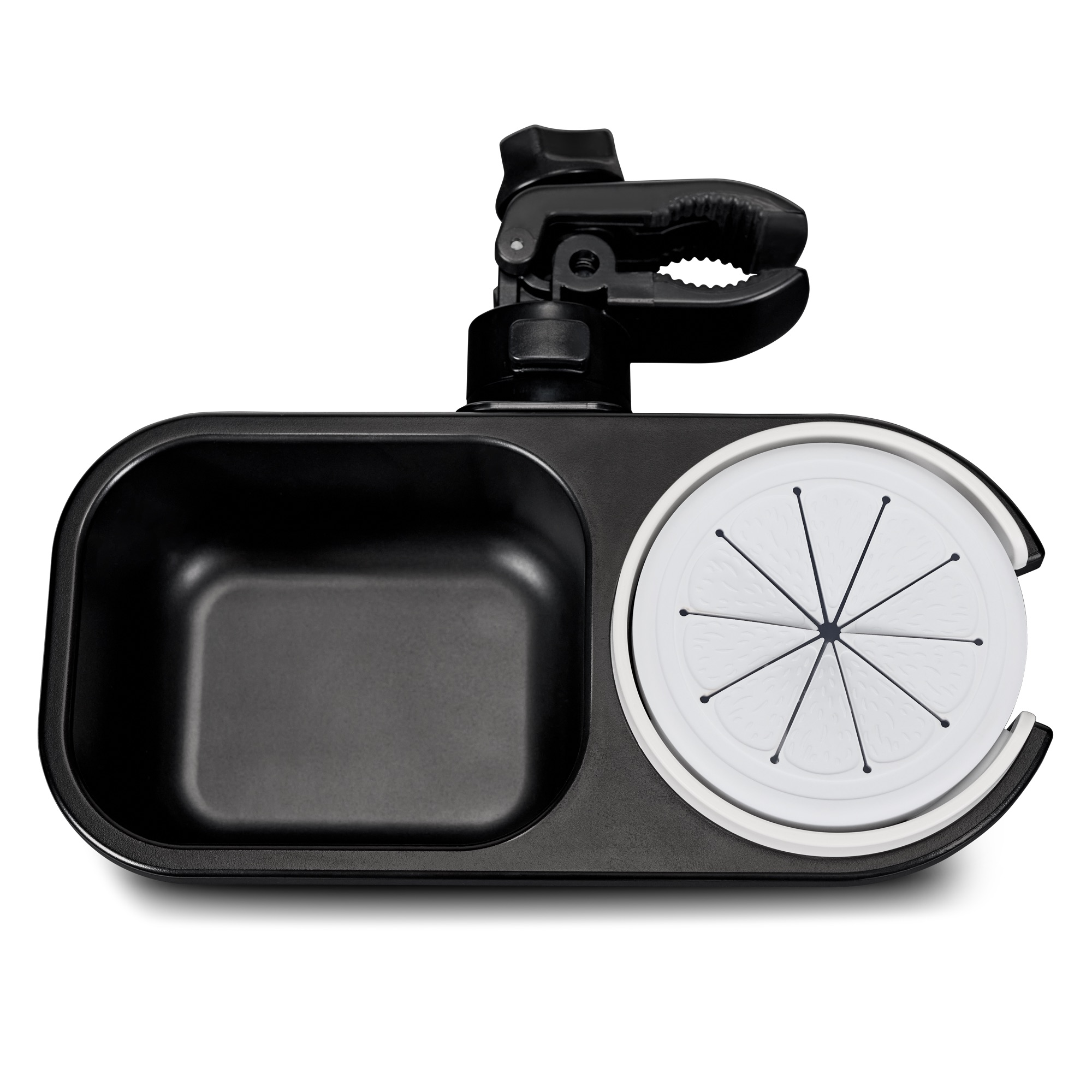 Moon Flaschenhalter mit Snackbox schwarz Moon Flaschenhalter mit Snackbox schwarz