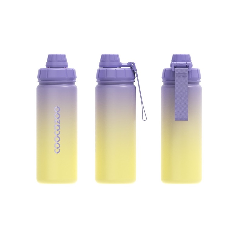 coocazoo Trinkflasche Tritan 750ml Gradient Yellow