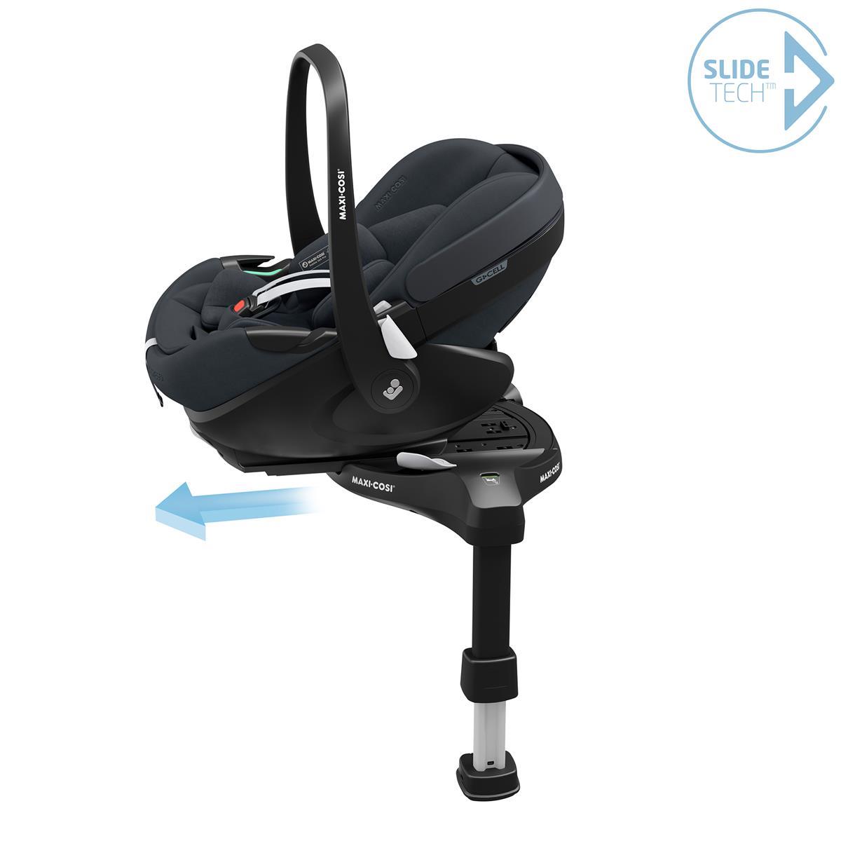 MaxiCosi Pebble 360 Pro Essential Graphite