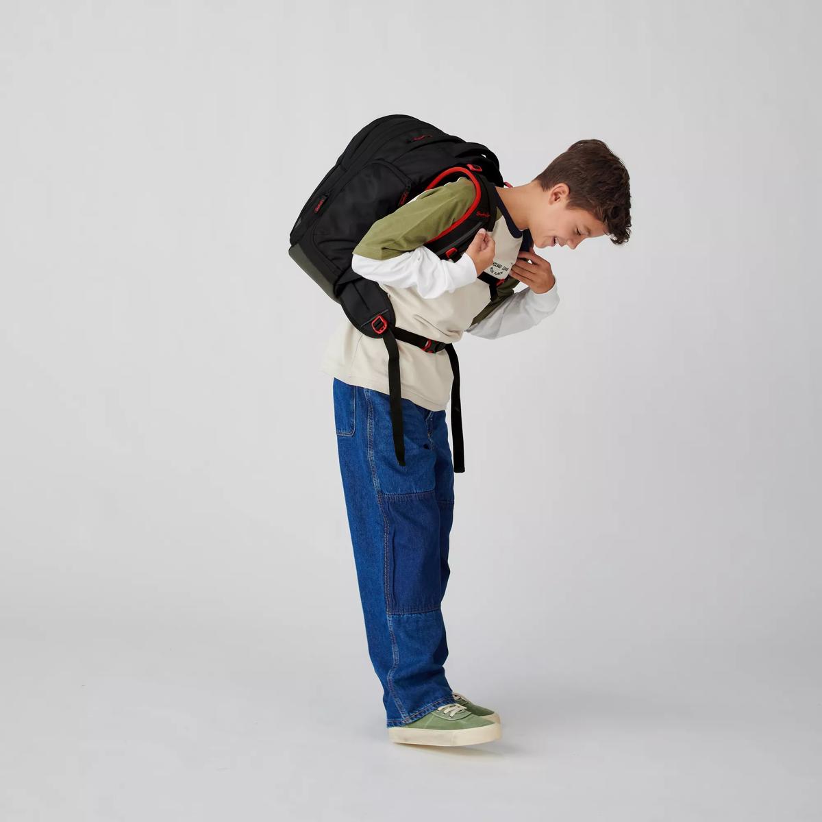 Satch Match Schulrucksack 2024/ 2025 Fire Phantom