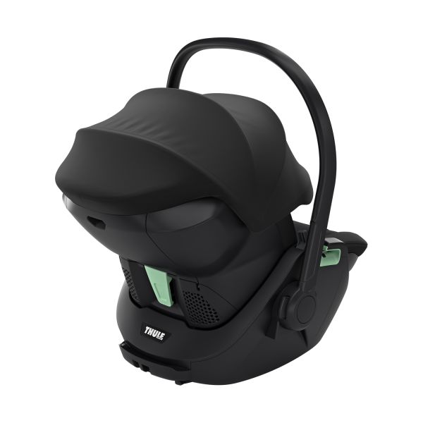 Thule Maple Babyschale (40 - 75cm/ 13 Kilo) Black Thule Maple Babyschale (40 - 75cm/ 13 Kilo) Black