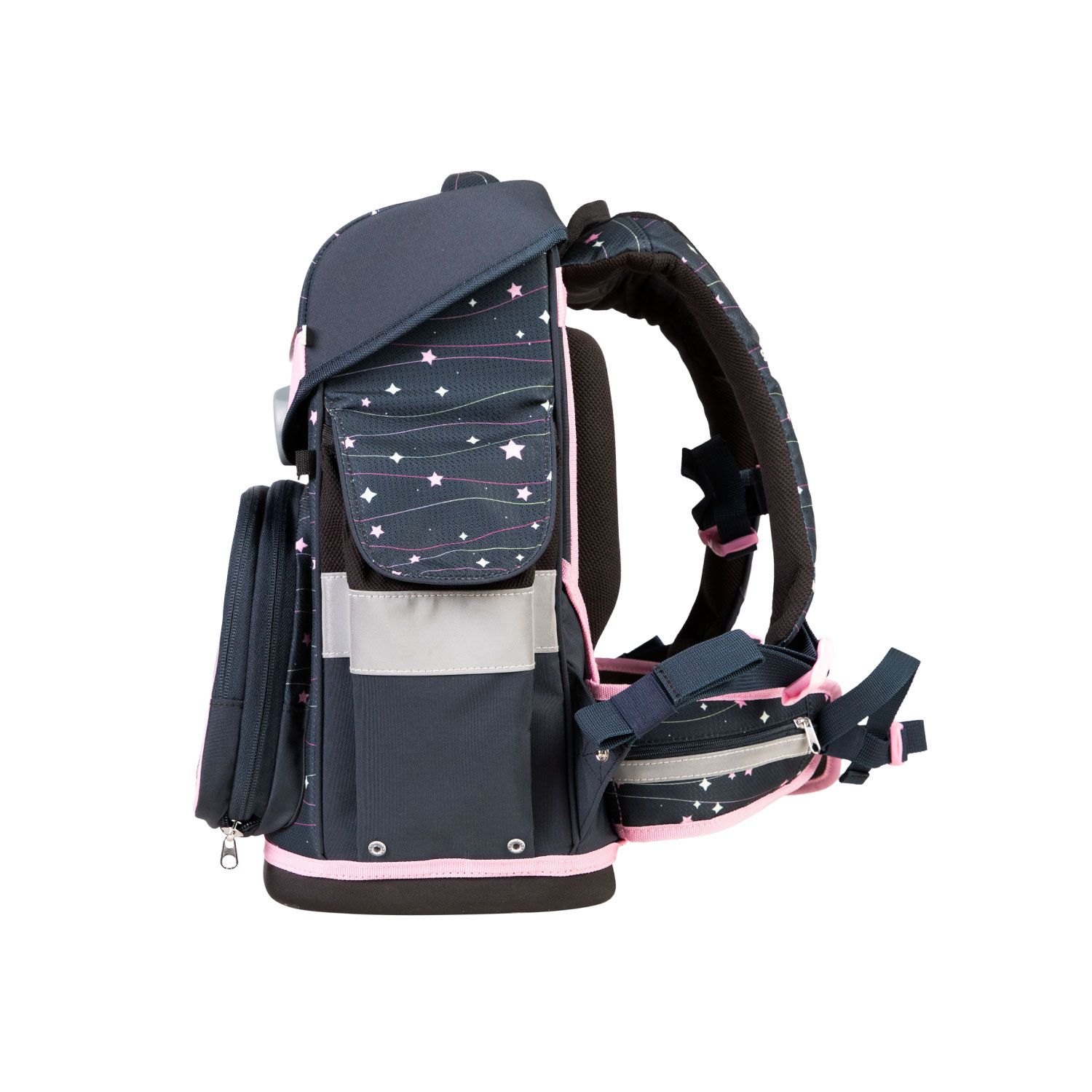School-Mood Timeless Pro Schulranzen-Set 2025 7-tlg. Ella (Pony) School-Mood Timeless Pro Schulranzen-Set 2025 7-tlg. Ella (Pony)
