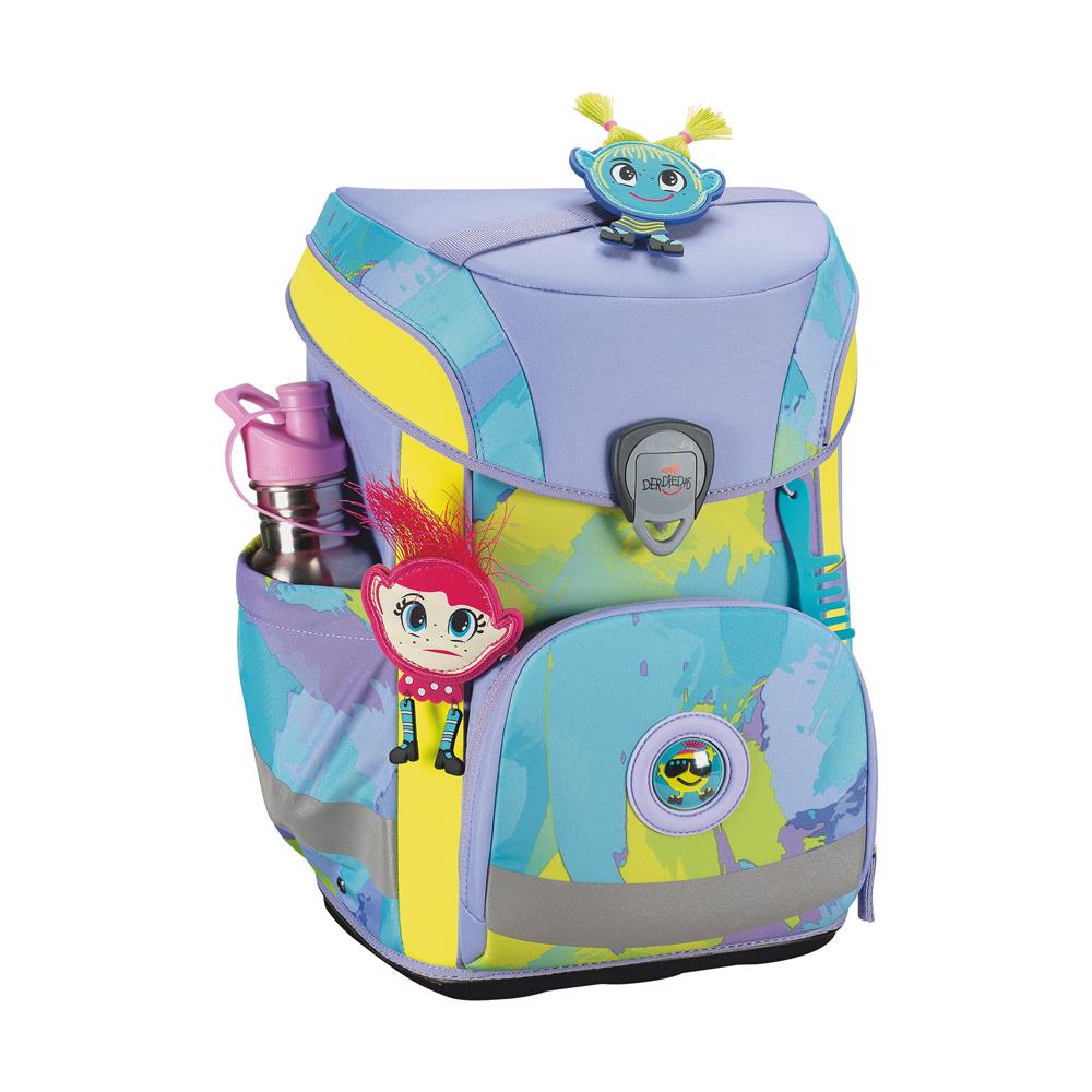 Der Die Das Schulranzen-Set Ergoflex Easy Hippie Hair