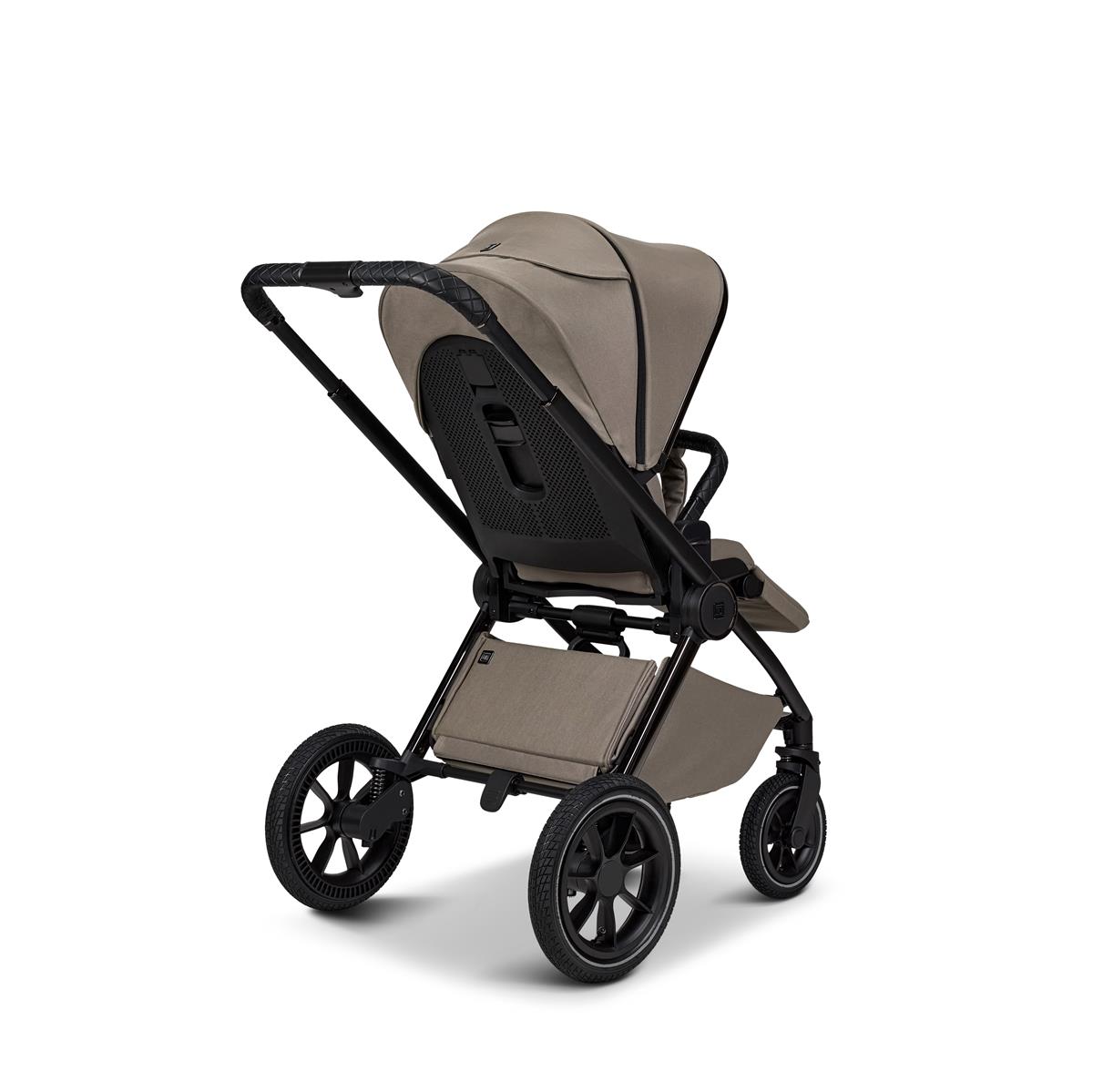 Moon PIÙ Kinderwagen SET mud / matt