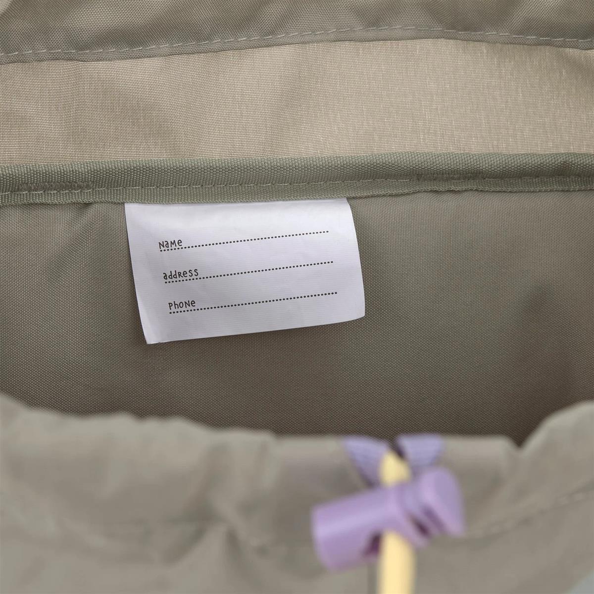 Lässig Wanderrucksack Kinder 9 L - Happy Trails Blume