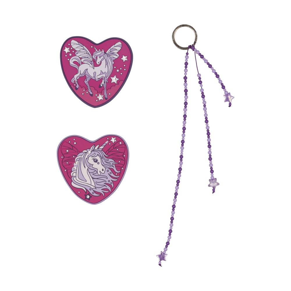 Der Die Das Schulranzen-Set Ergoflex Light 2025/2026 5 tlg. Purple Unicorn Der Die Das Schulranzen-Set Ergoflex Easy 2026 tlg. Purple Unicorn