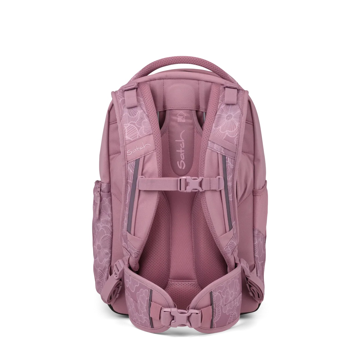 Satch Match Schulrucksack Magnolia Dream