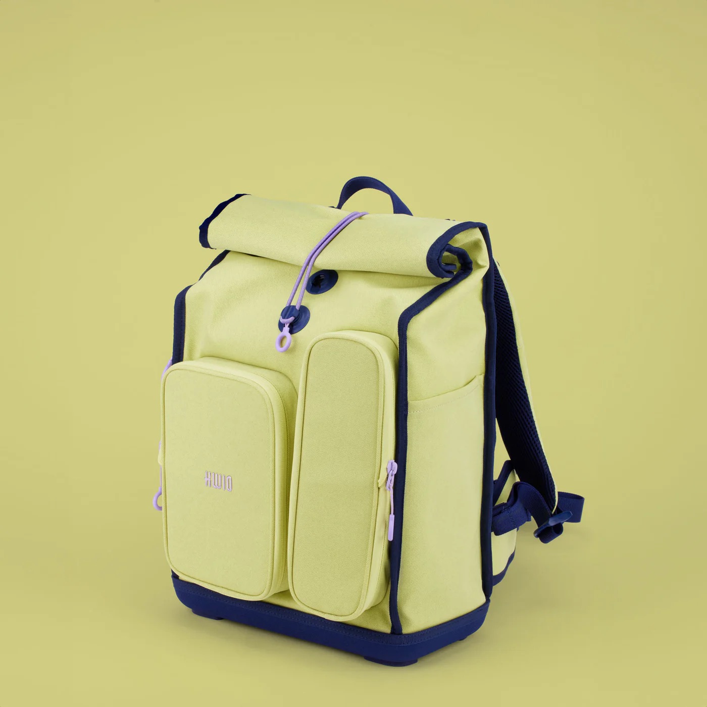 Kwio BAGG Schulranzen-Set Lime Kwio BAGG Schulranzen-Set Lime
