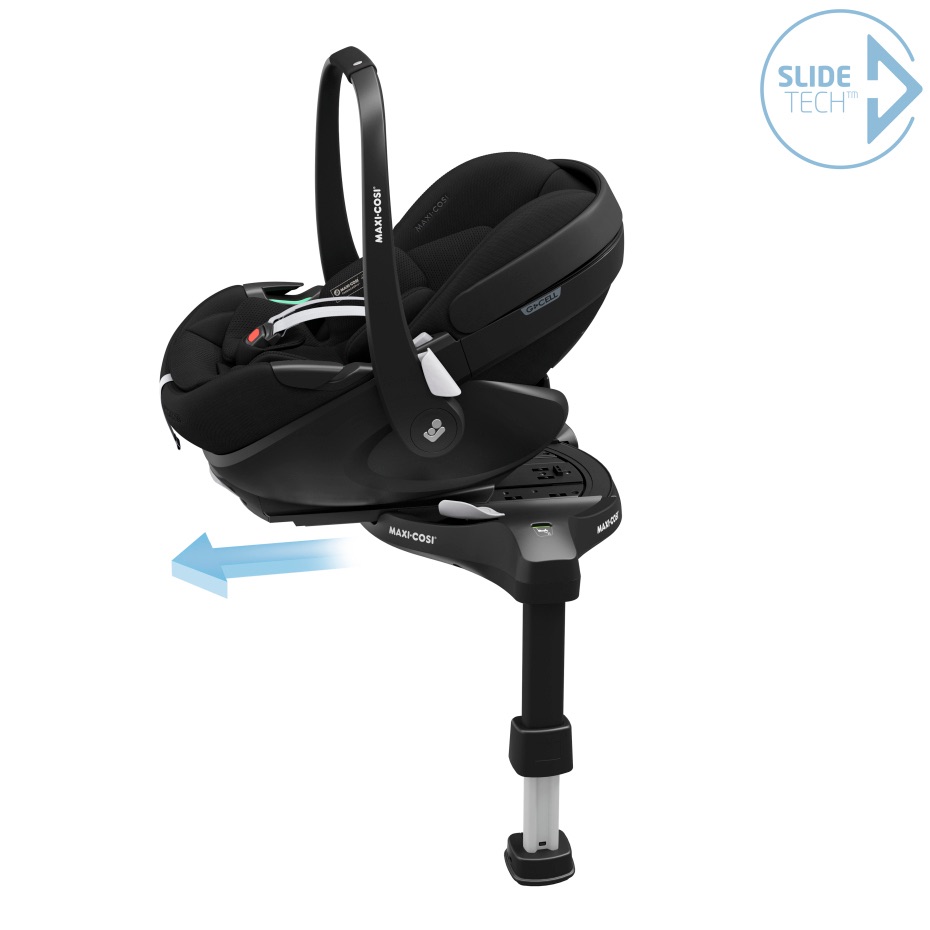 MaxiCosi Pebble 360 Pro 2.0 Twillic Black