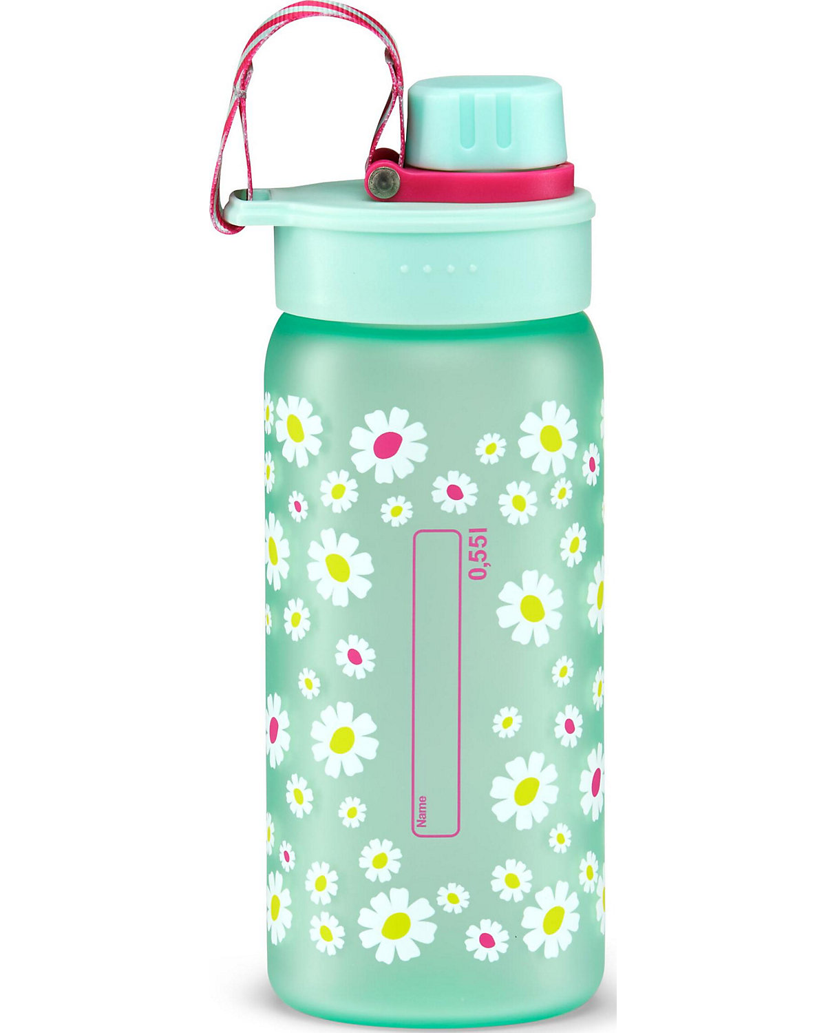 Ergobag Trinkflasche Blümchen