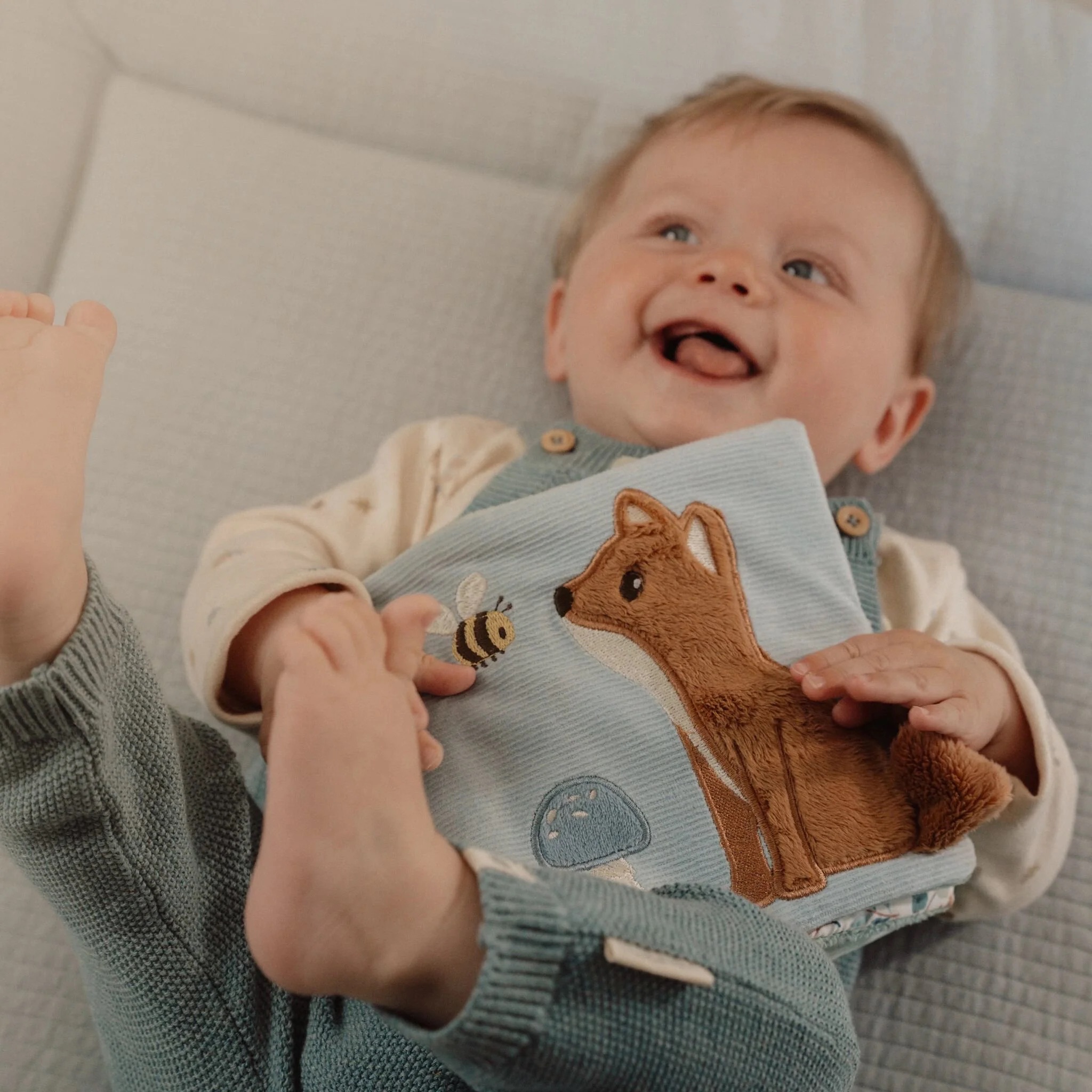 Little Dutch Kuschelbuch - Aktivitätenbuch Forest Friends