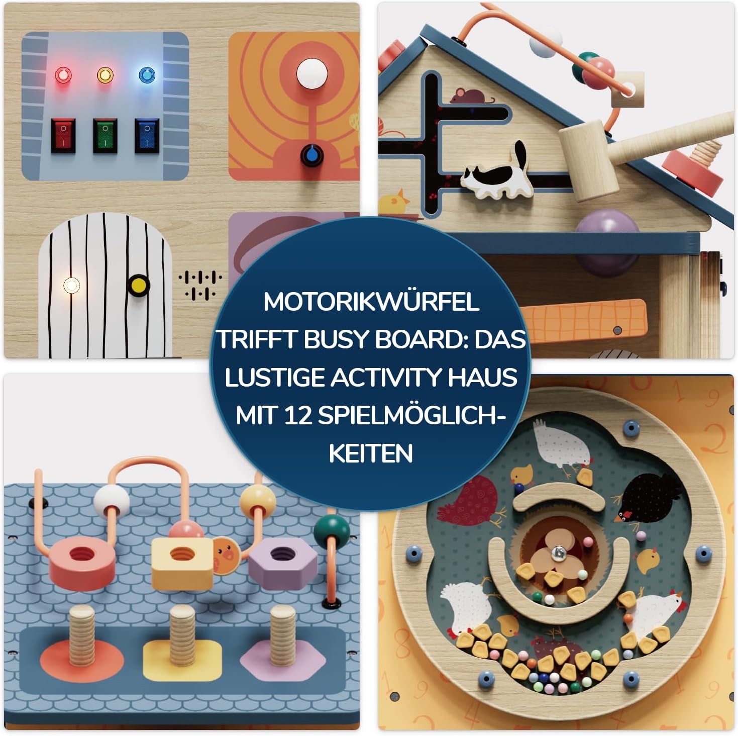 Topbright Activity Haus 12-in-1