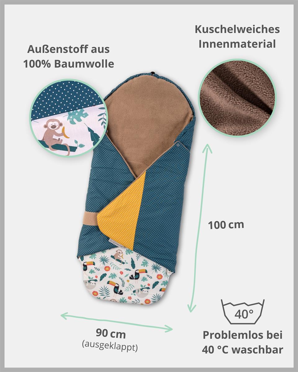 Ullenboom Einschlagdecke Ganzjährig DSCHUNGEL Ullenboom Einschlagdecke Ganzjährig DSCHUNGEL