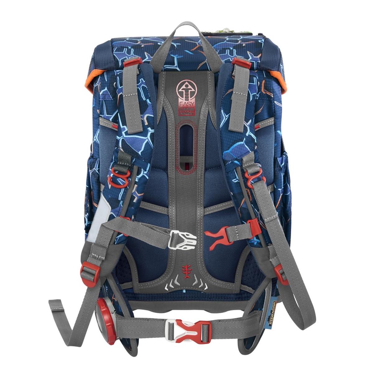 Step by Step Cloud schleich® Schulranzen-Set 5-tlg. Eldrador Creatures® Lava Dragon