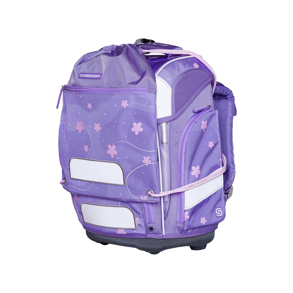 Schneiders Ergolite Schulranzen-Set 9-tlg. Flowery