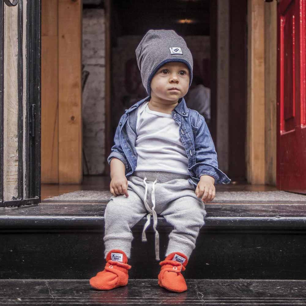 Kings & Rebels Babyschuhe Fleece 18 Monate creme