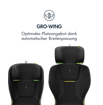 SWANDOO Charlie i-Size Sesam Grey SWANDOO Charlie i-Size Sesam Grey