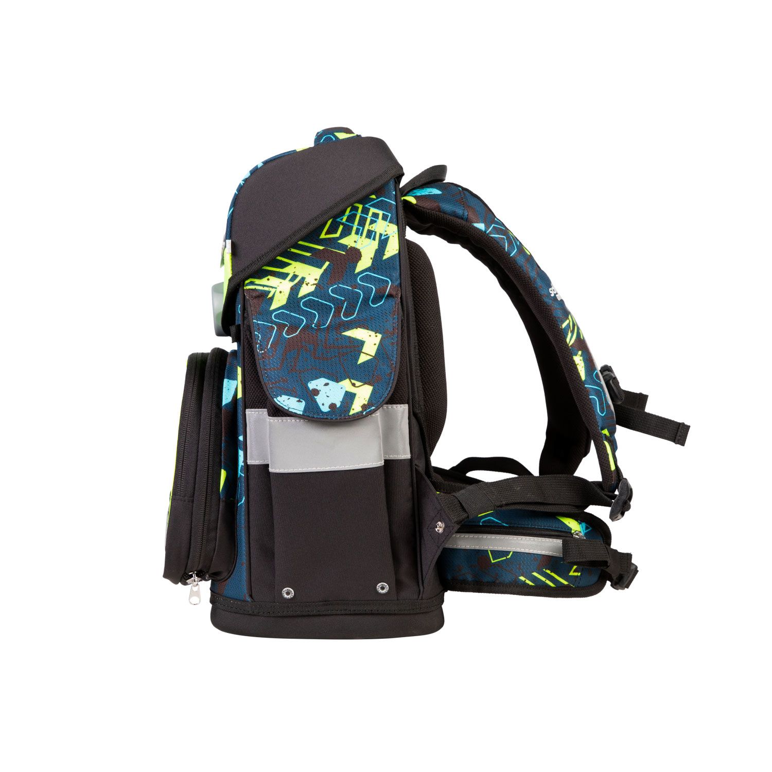 School-Mood Timeless Pro Schulranzen-Set 2025 7-tlg. Elias (Rennwagen) School-Mood Timeless Pro Schulranzen-Set 2025 7-tlg. Elias (Rennwagen)