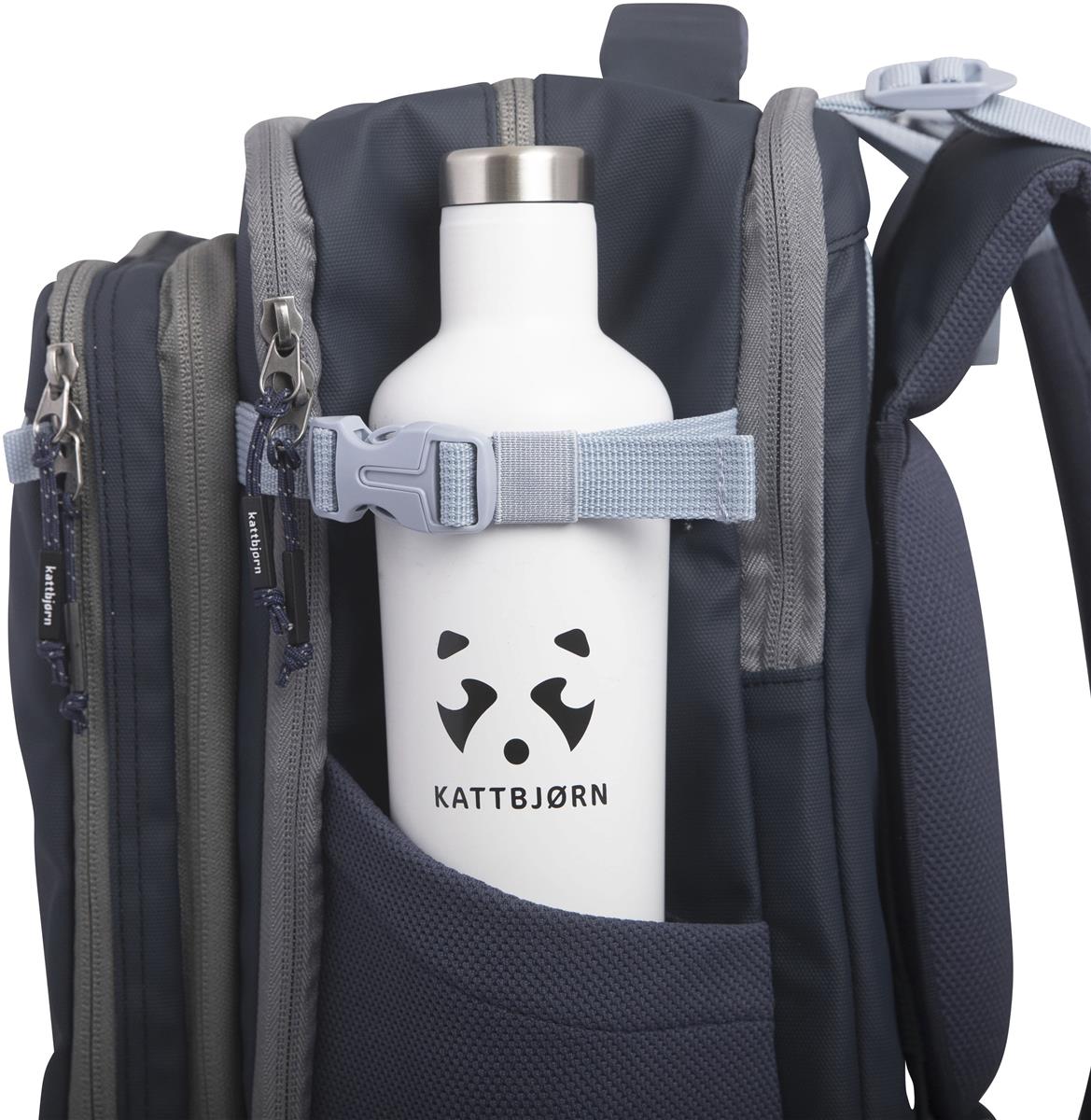 Kattbjörn Classic Schulrucksack Mind Gamer