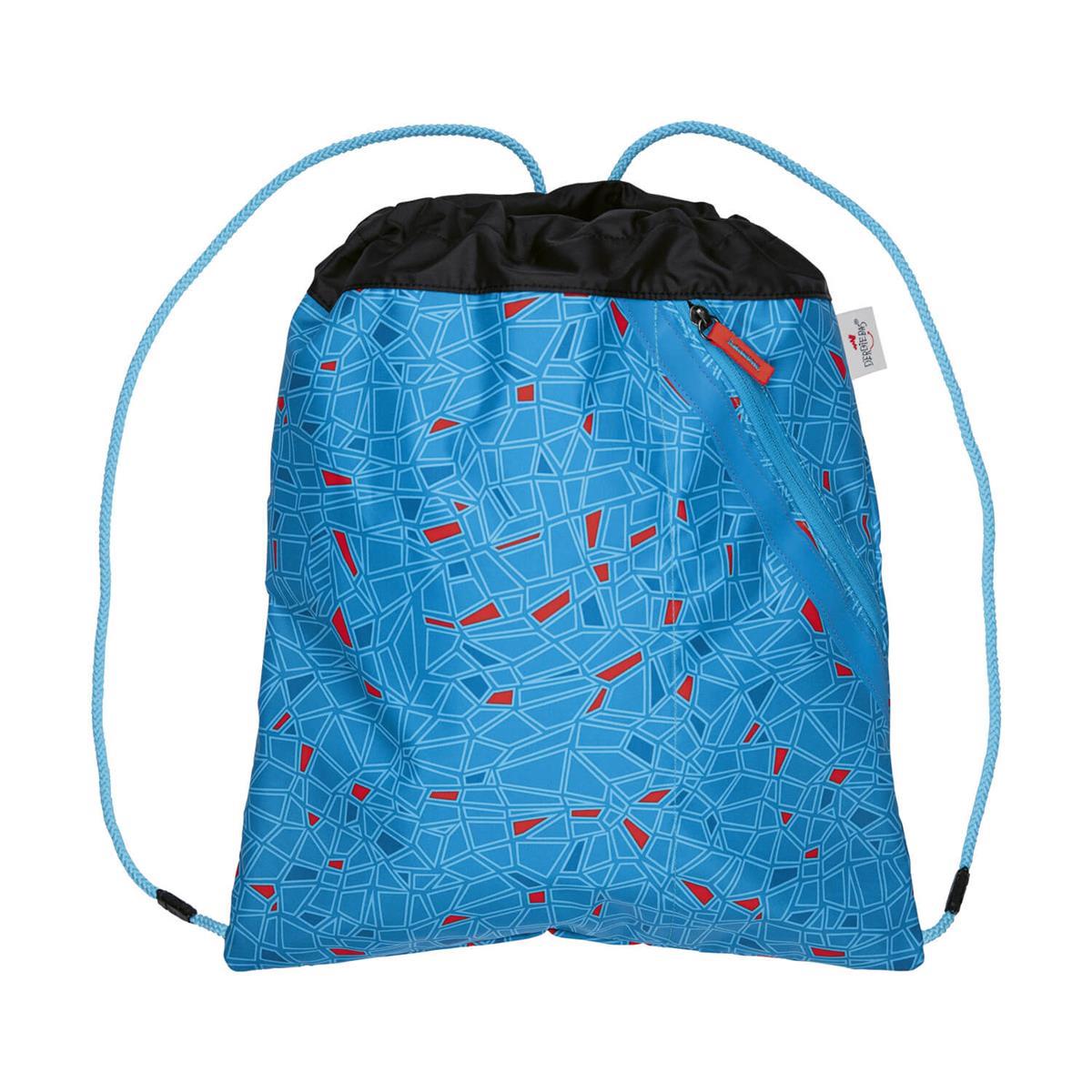 Der Die Das Schulranzen-Set Ergoflex 2025/2026 5 tlg. Superflash Blue Ice