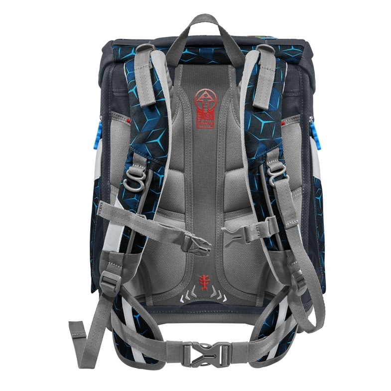 Step by Step Space Schulranzen-Set 5-tlg. Shine Shark Dexter