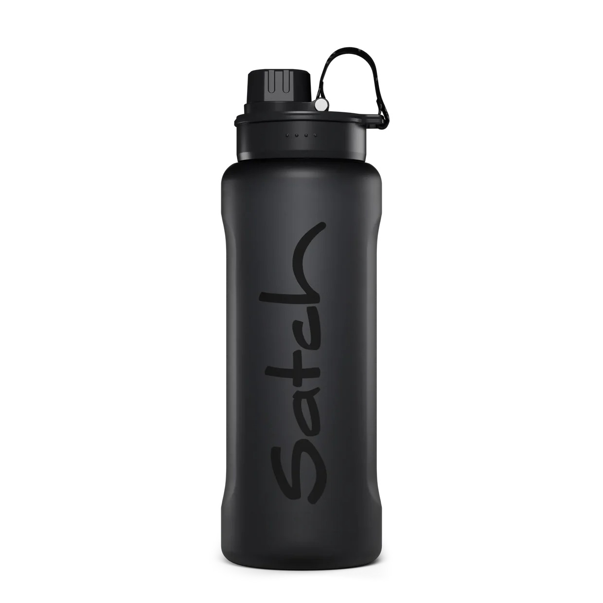 Satch XL Trinkflasche schwarz