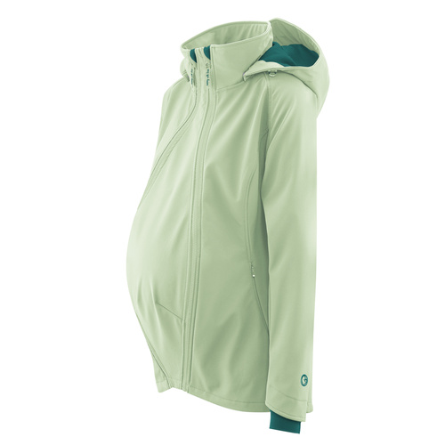 mamalila Softshell-Tragejacke Allrounder grün S mamalila Softshell-Tragejacke Allrounder grün S