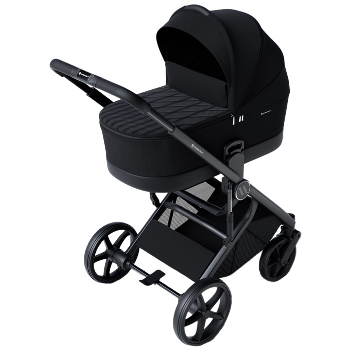 Avionaut Sirius 2-in-1 Kinderwagen Black Avionaut Sirius 2-in-1 Kinderwagen Black