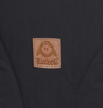 Ruckeli Babytrage SLIM Black Superior