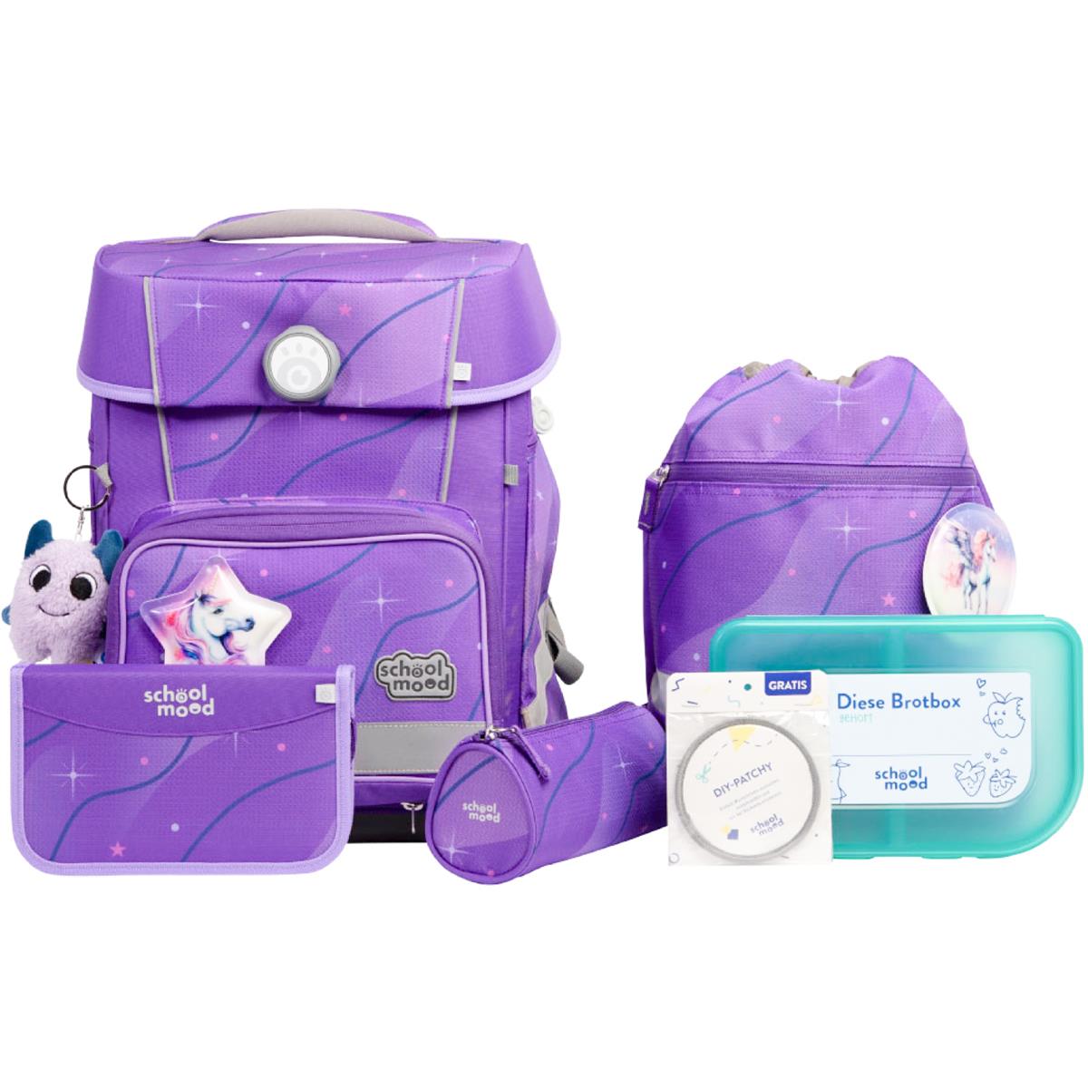 School-Mood Champion Maxx Pro Schulranzen-Set 2025 7-tlg. Marie (Pegasus)