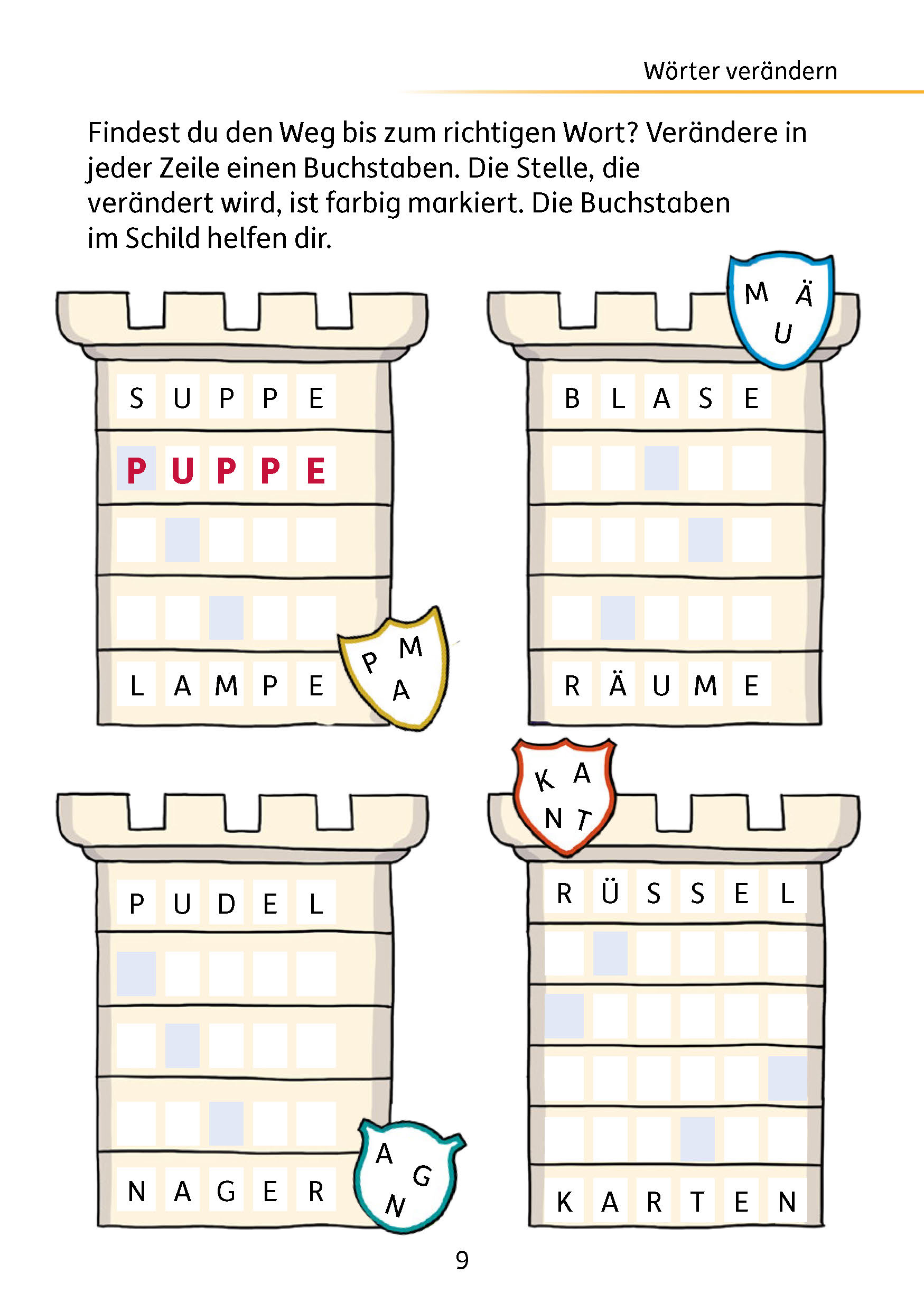 Hauschka Mein Rätselblock Deutsch Klasse 4 Hauschka Mein Rätselblock Deutsch Klasse 4