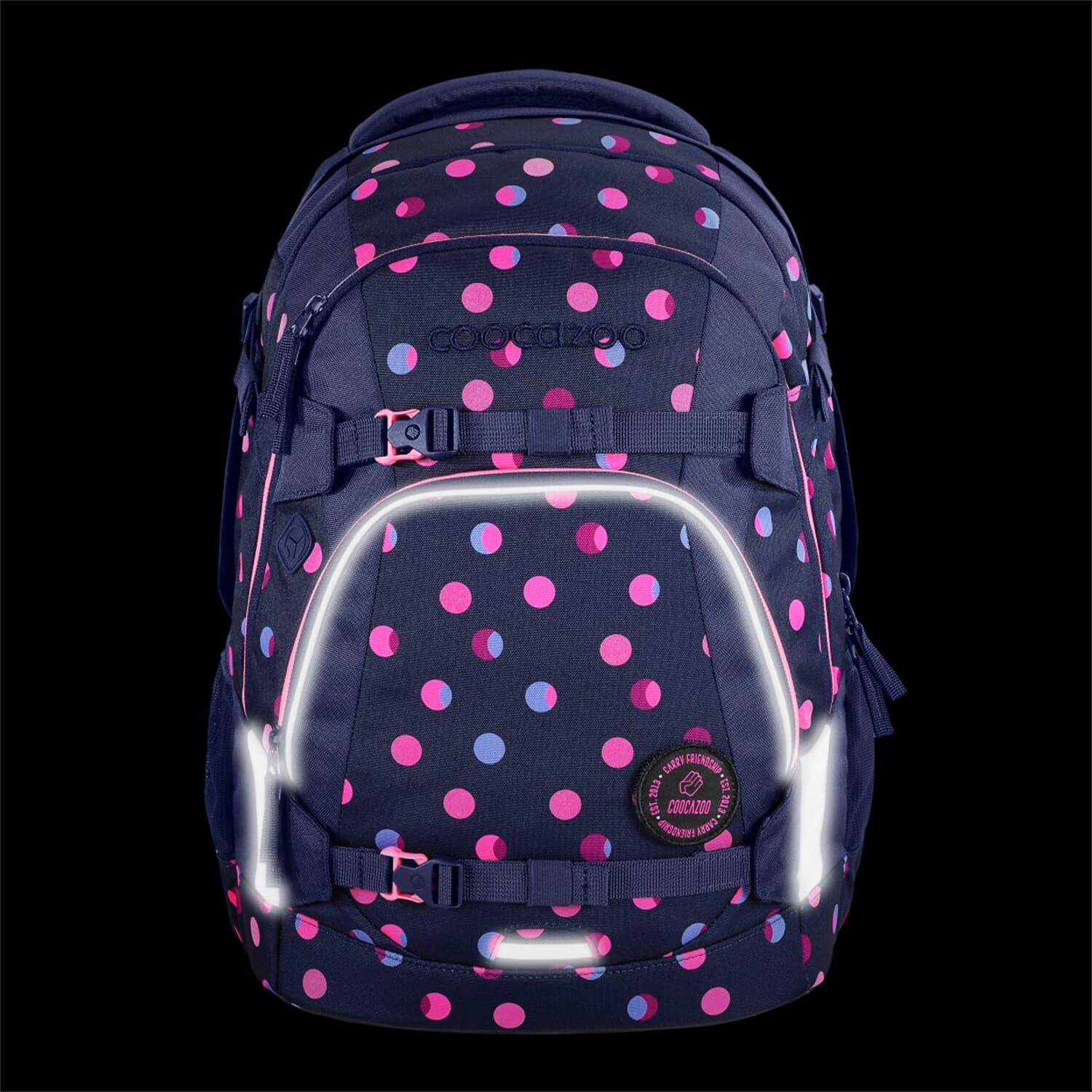 Coocazoo Mate Schulrucksack Reflective Moons