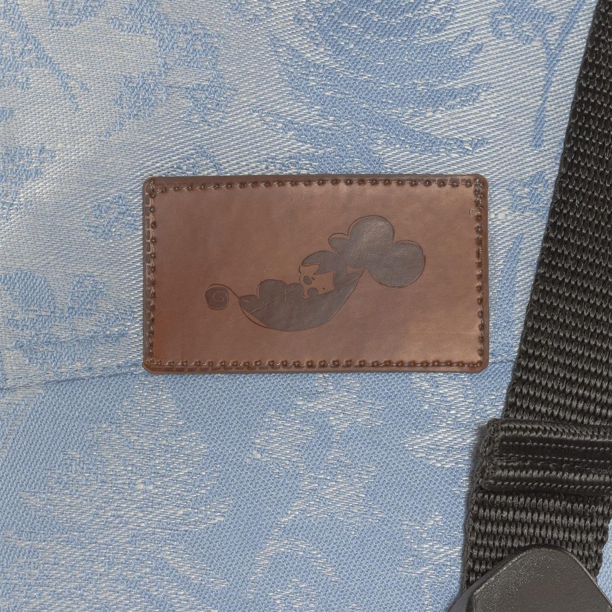 Schmusewolke Comfort FullBuckle-Babytrage Fleur Provence Leinen Schmusewolke Comfort FullBuckle-Babytrage Fleur Provence Leinen