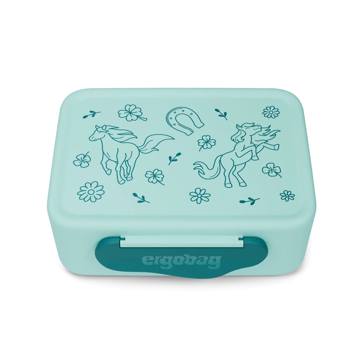 ergobag Brotdose Pferde