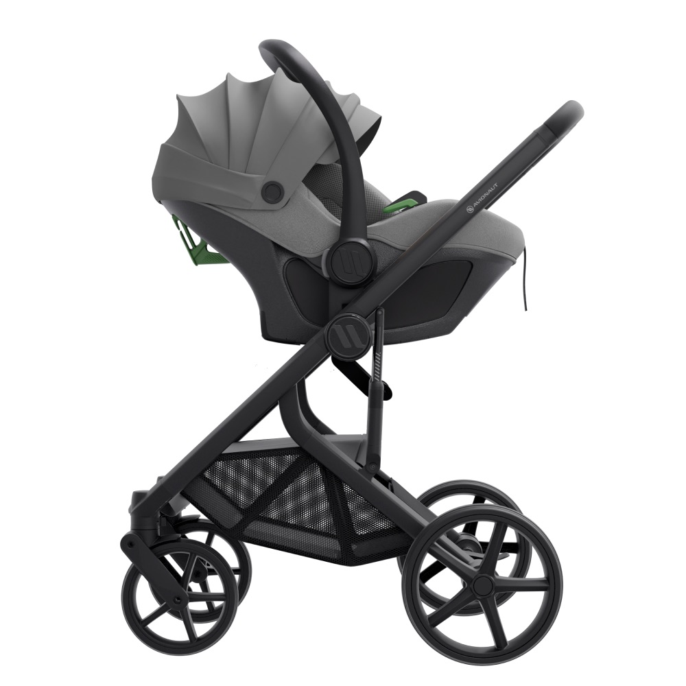 Avionaut Pixel 3 Babyschale Grey