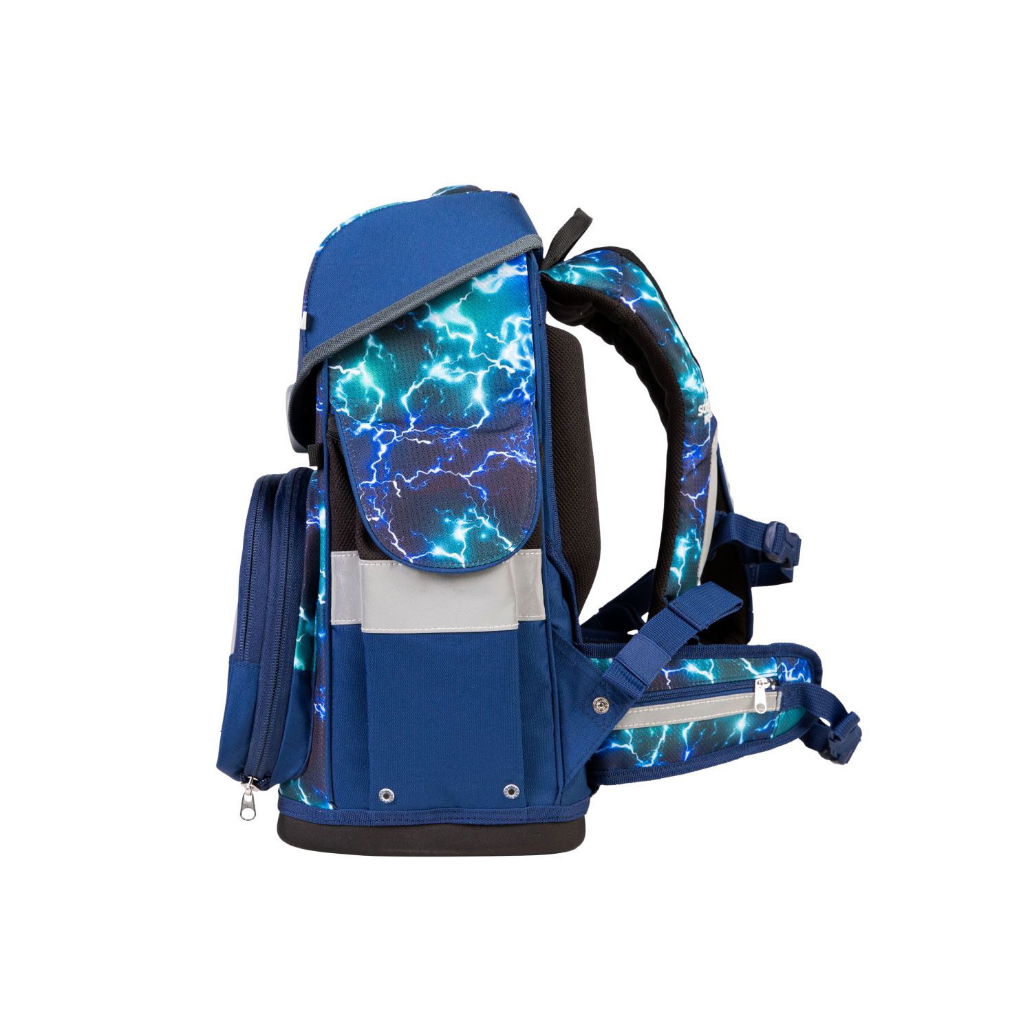 School-Mood Timeless Pro Schulranzen-Set 2025 7-tlg. Felix (Wolf)