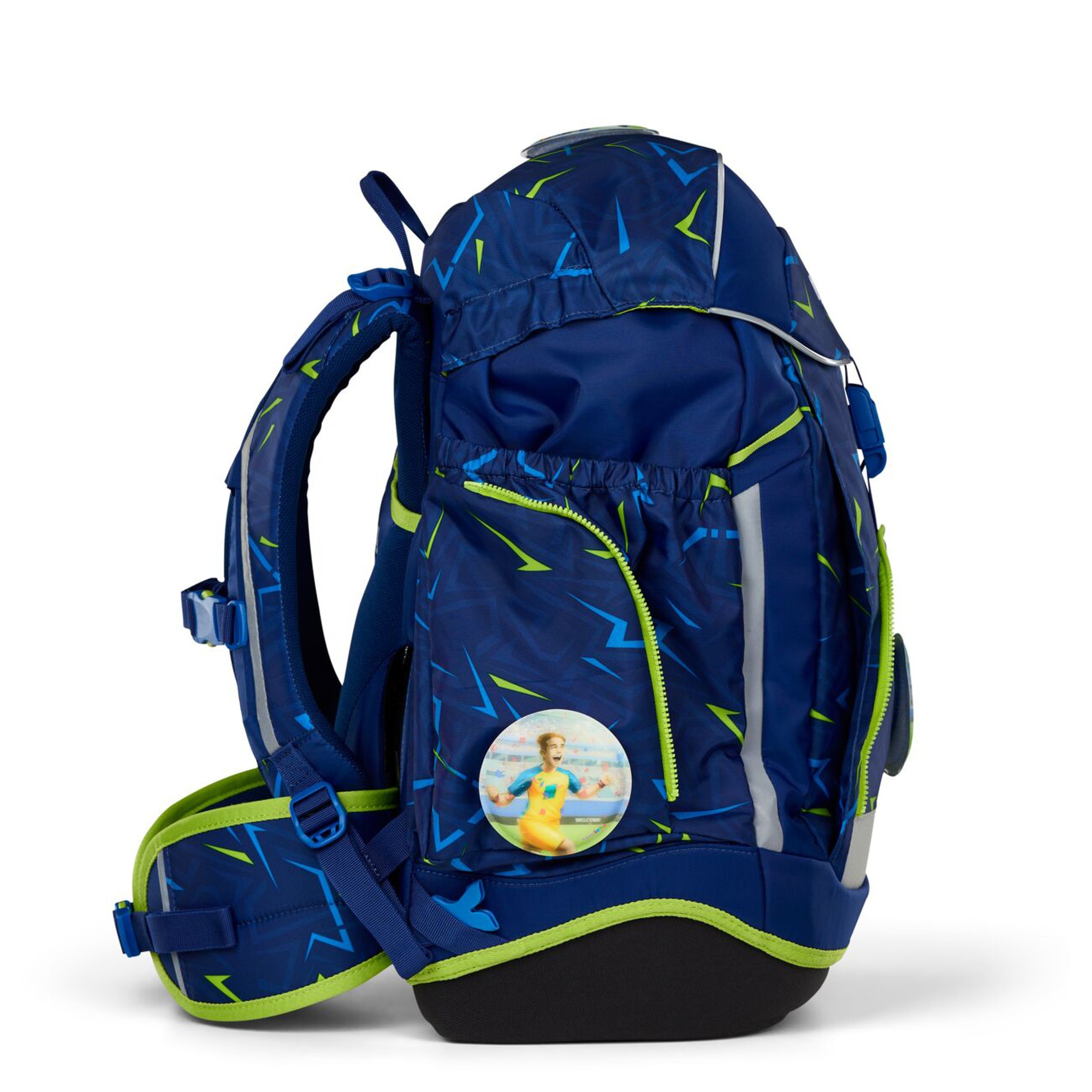 ergobag Schulranzen-Set Maxi 2025 Spitzenreitbär