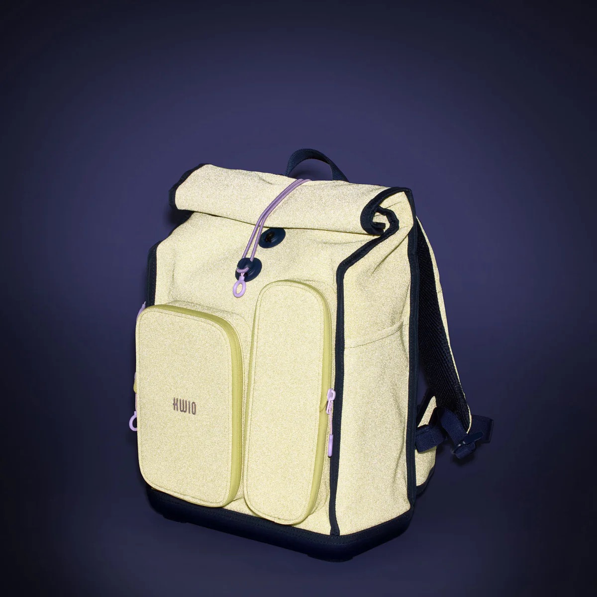 Kwio BAGG Schulranzen-Set Lime Kwio BAGG Schulranzen-Set Lime