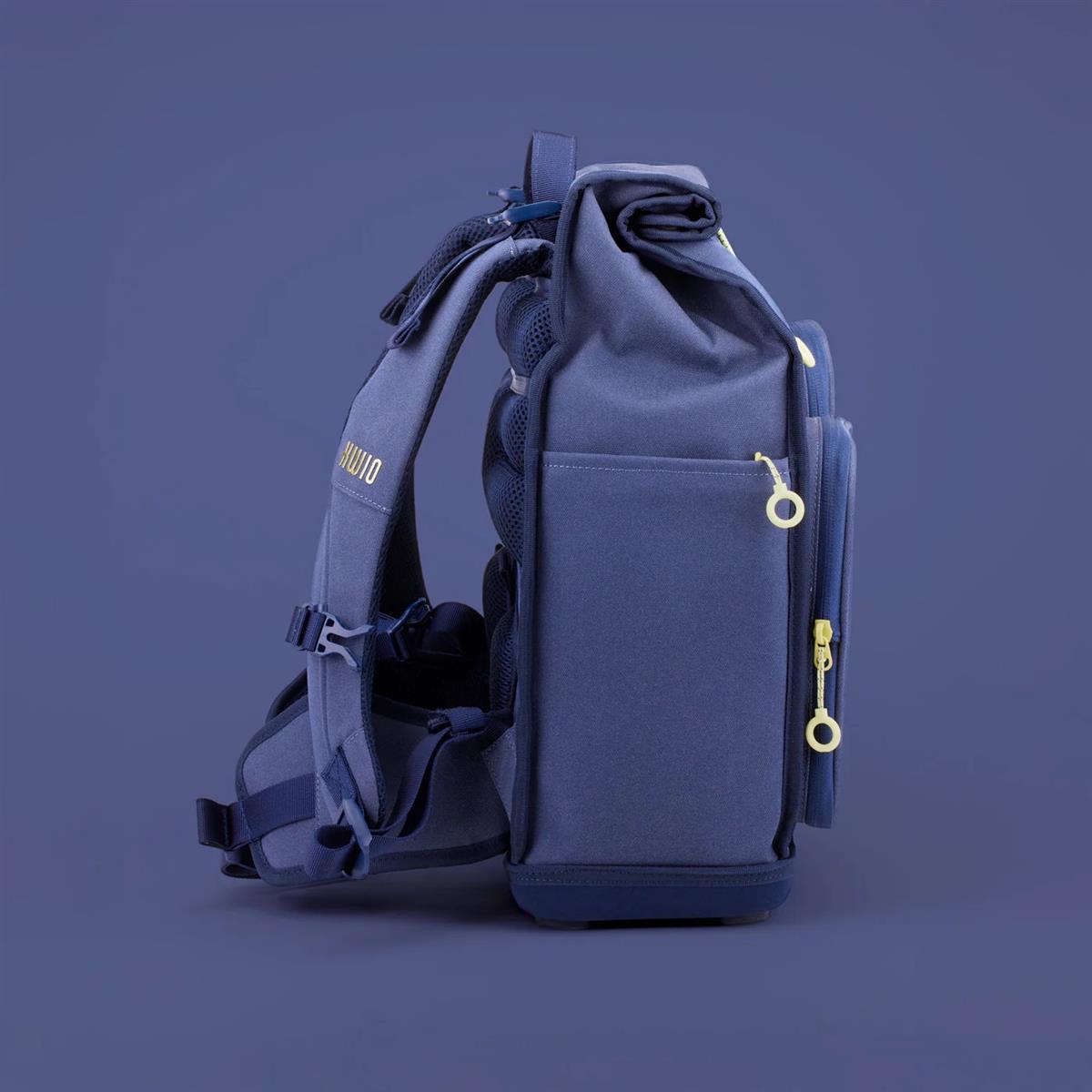 Kwio BAGG Schulranzen-Set Polar