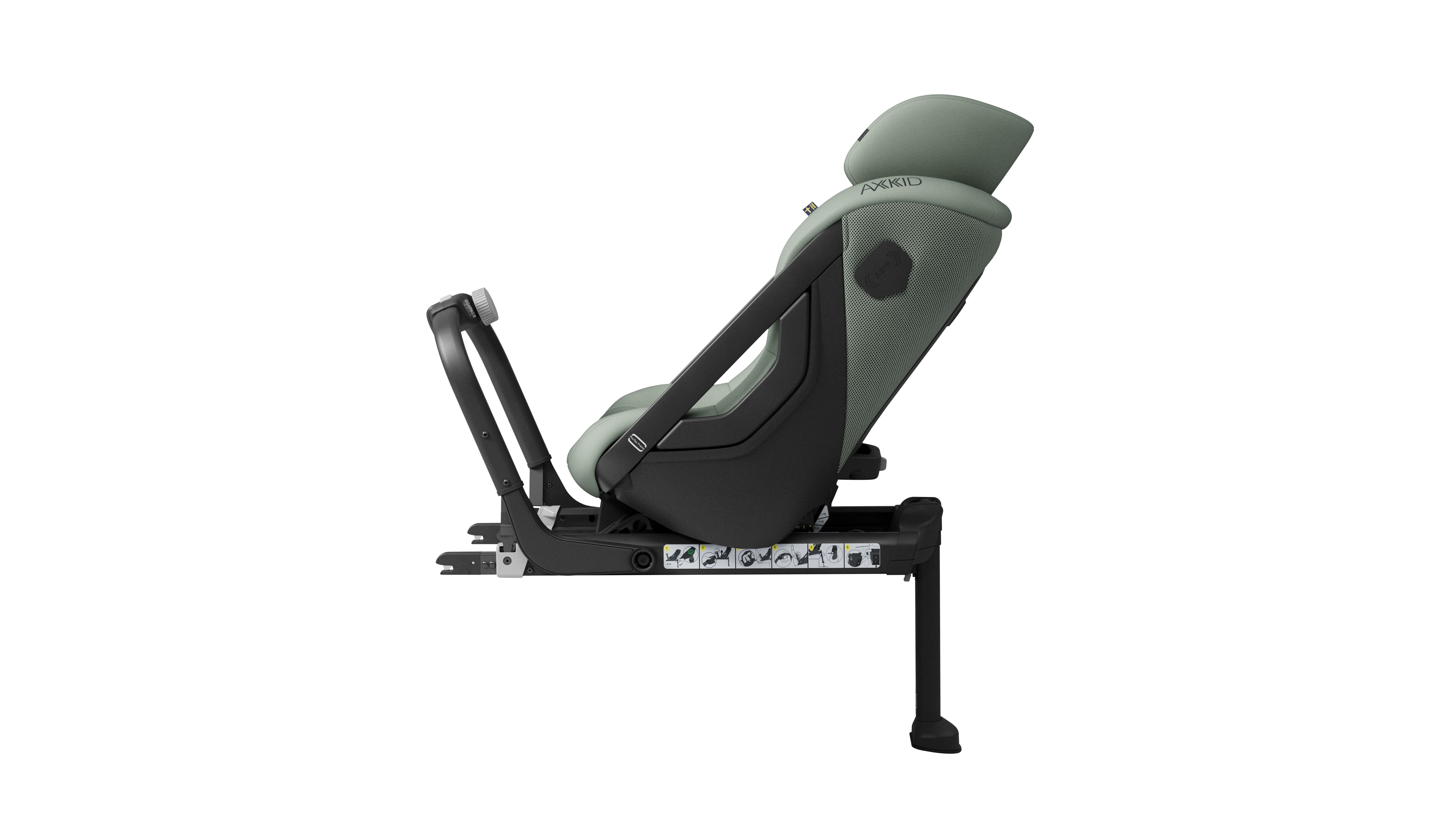 Axkid One 3 Nordic Bloom Green Axkid One 3 Nordic Bloom Green