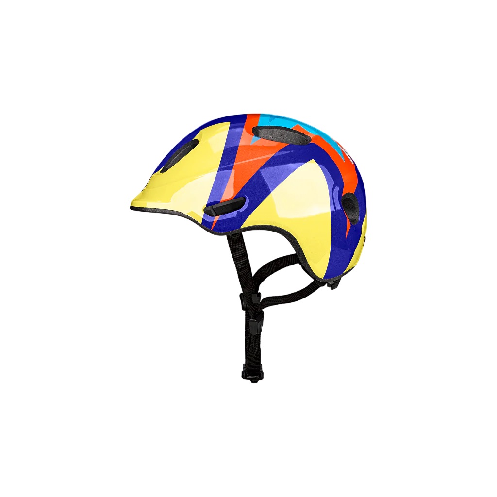 KED Meggy Spark (50-55) M Starburst Yellow Blue