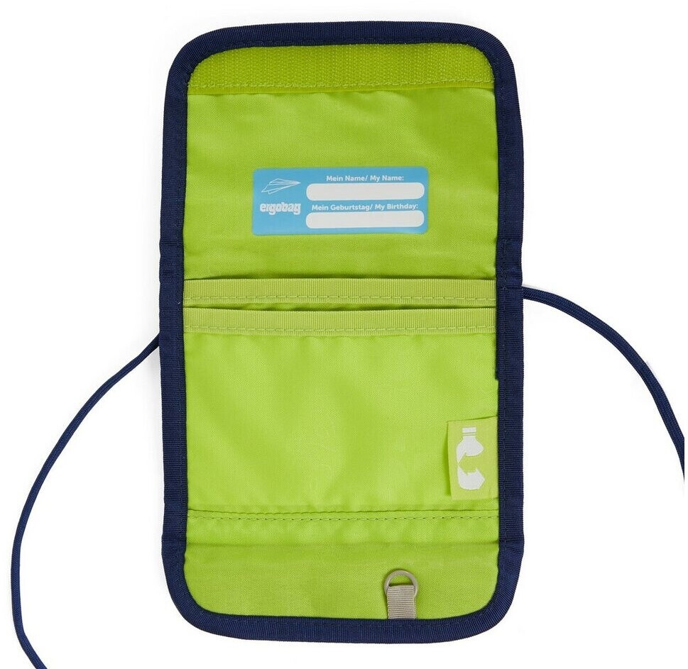 ergobag Brustbeutel SuperReflektBär ergobag Brustbeutel SuperReflektBär